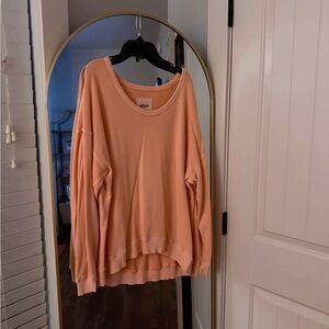 Aerie Soft Coral Sweatshirt